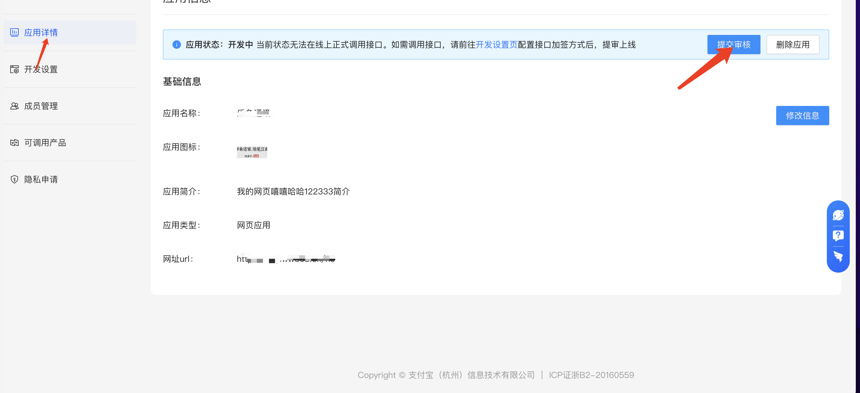 提交审核